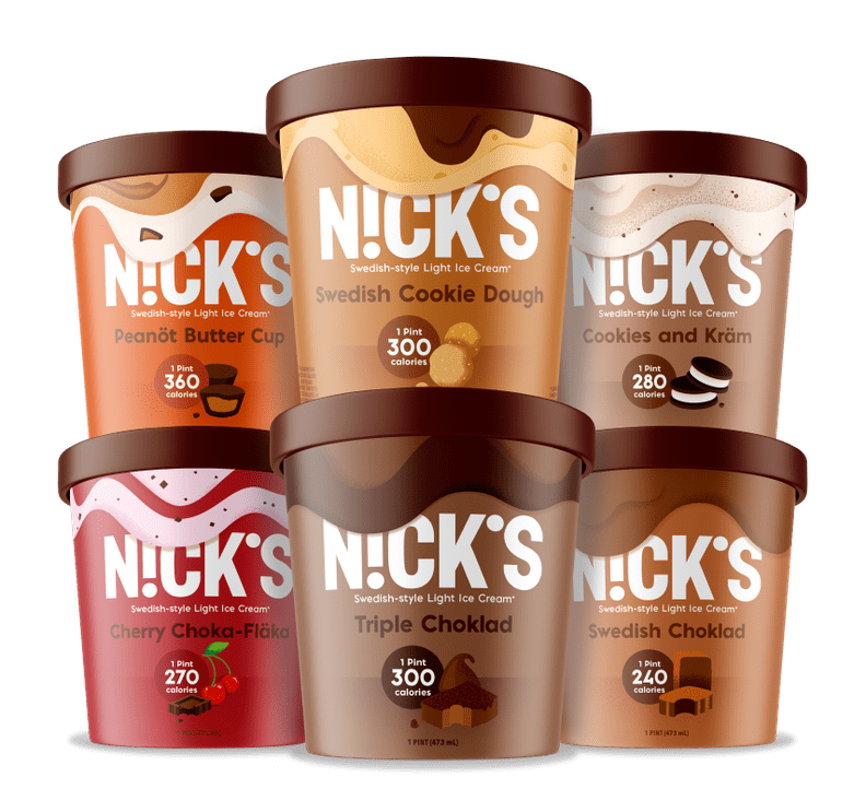Nick's Ice Cream Choklad Lovers