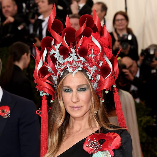Sarah Jessica Parker Headpiece at Met Gala 2015