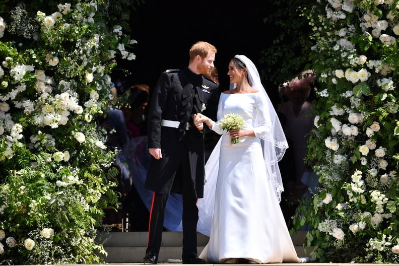 Meghan Markle's Givenchy Wedding Dress