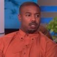 Michael B. Jordan Explains the Poignant Message Behind Just Mercy: "It's So Timely"