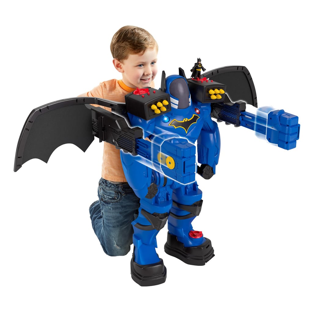 imaginext dc batbot xtreme