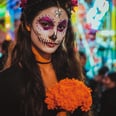 Is Day of the Dead Skull Makeup on Halloween Offensive?