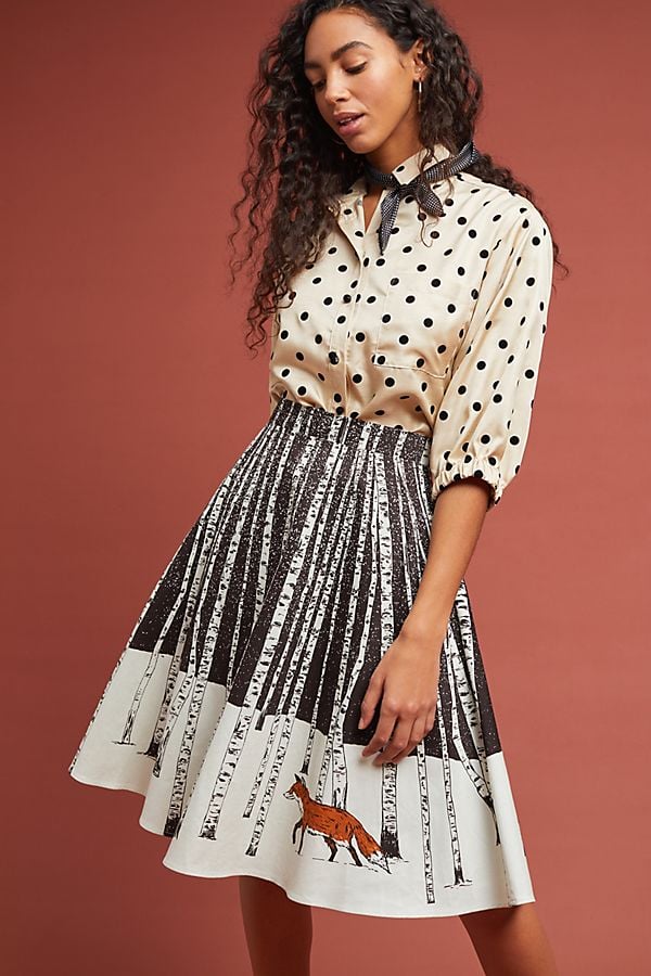 Corey Lynn Calter Winter Fox Skirt Pippa Middleton s Worn This