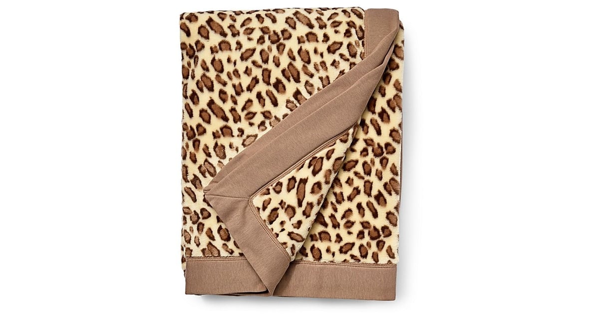 LeopardPrint Duffield Throw UGG Home POPSUGAR Home Photo 16