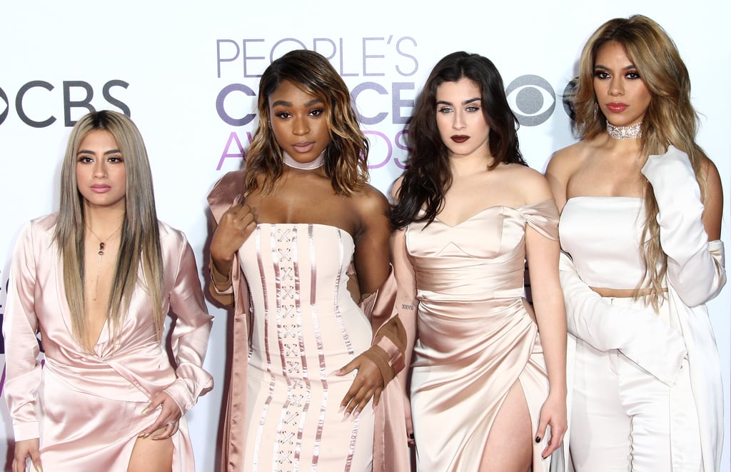 Fifth Harmony Hair and Makeup at People's Choice Awards