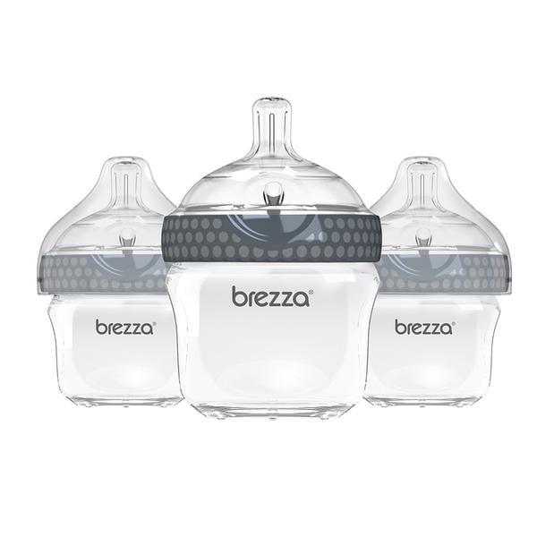 Baby Brezza 5-ounce Breastfeeding Bottle Trio ($23)