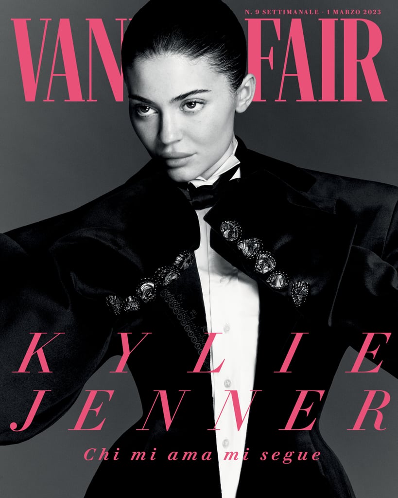Kylie Jenner Covers Vanity Fair Italy March 2023 Kylie Jenner Goes