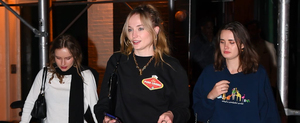 Sophie Turner Wears TikTok Merch at Dinner With Taylor Swift