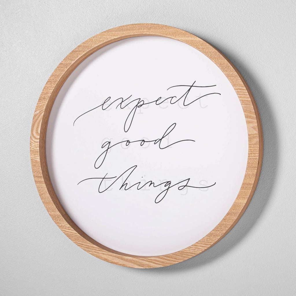 Expect Good Things Wall Art