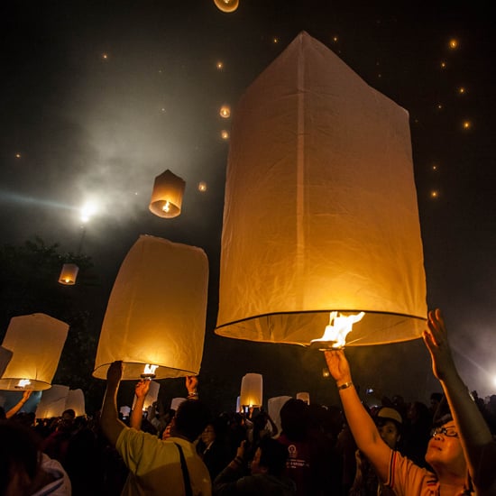 Vesak Day in Yogyakarta, Indonesia 2014 | Pictures