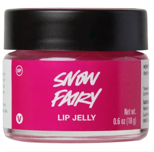 Lush Holiday 2022: Snow Fairy Lip Jelly
