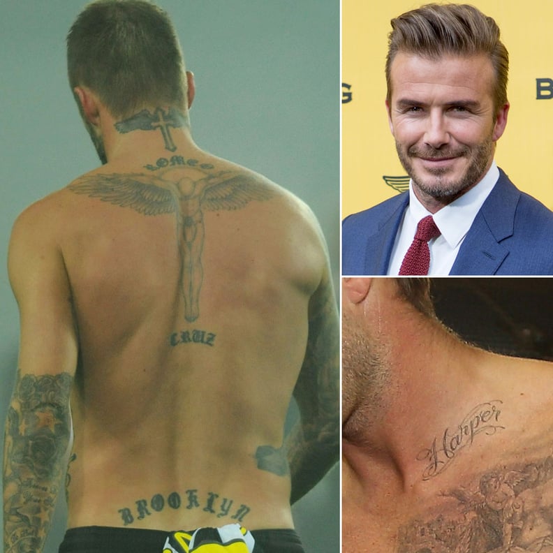 Celebrity Dad Tattoos