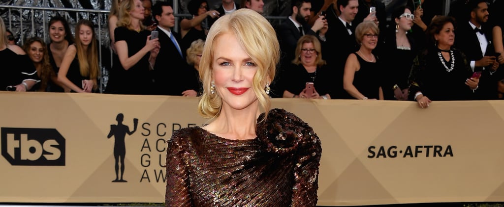 Nicole Kidman's Armani Prive Dress at SAG Awards 2018