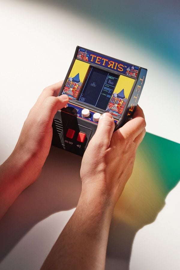 Handheld Tetris Arcade Game