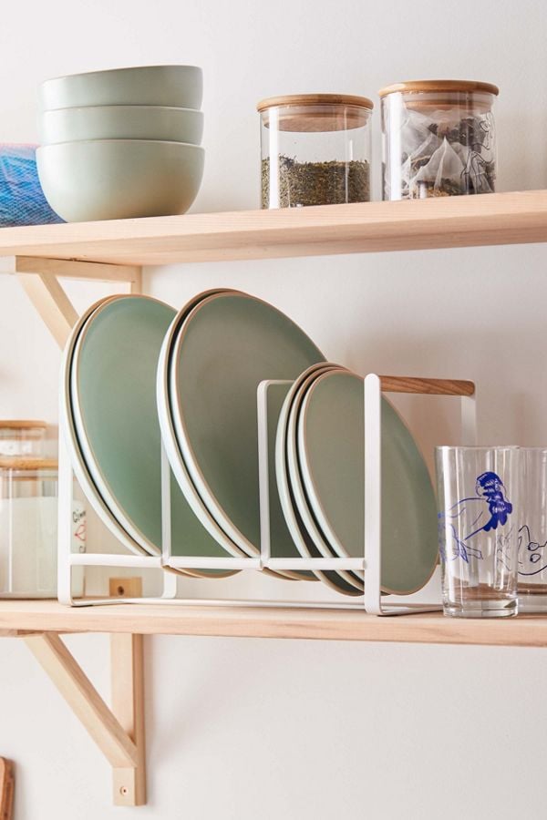 Yamazaki Plate Storage Rack