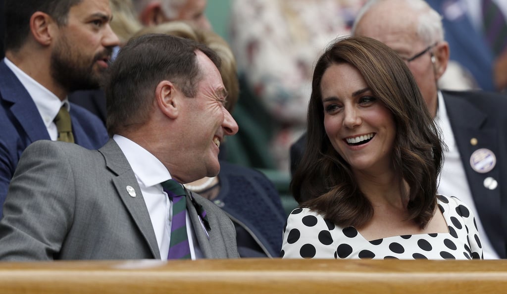 Kate Middleton at Wimbledon July 2017