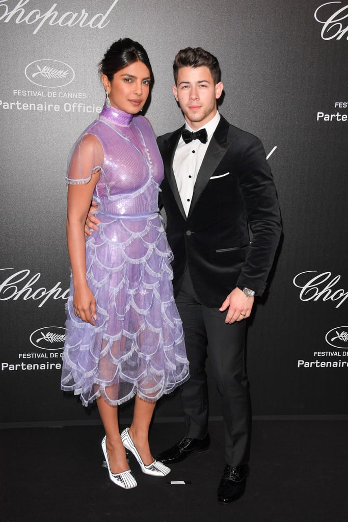 Nick Jonas and Priyanka Chopra at 2019 Cannes Film Festival