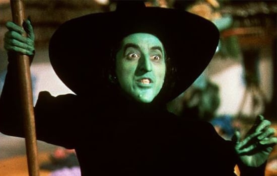 The Wicked Witch of the West, The Wizard of Oz | Witches from Movies