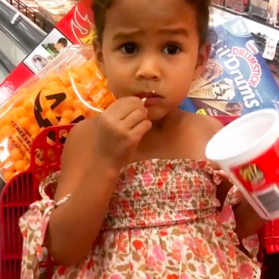 Chrissy Teigen and Luna Spend 3 Hours at Target