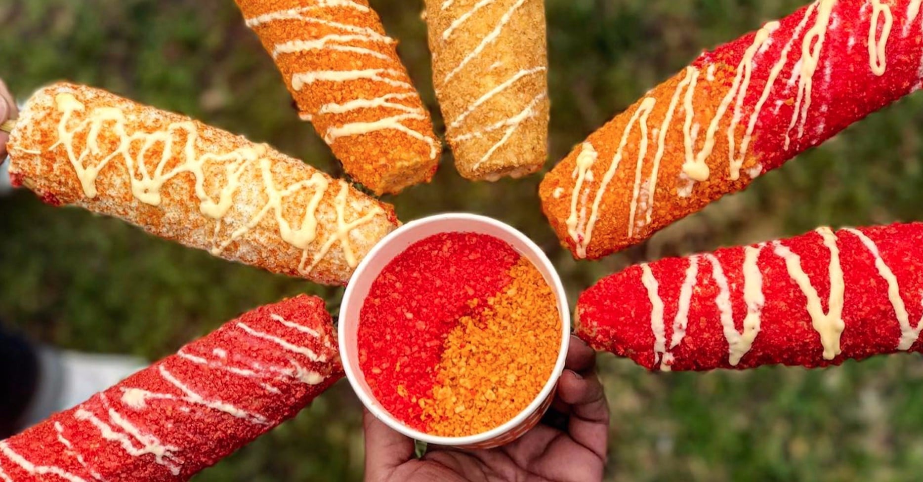 Disney's New Corn on the Cob Is Covered In Flamin' Hot Cheetos Dust