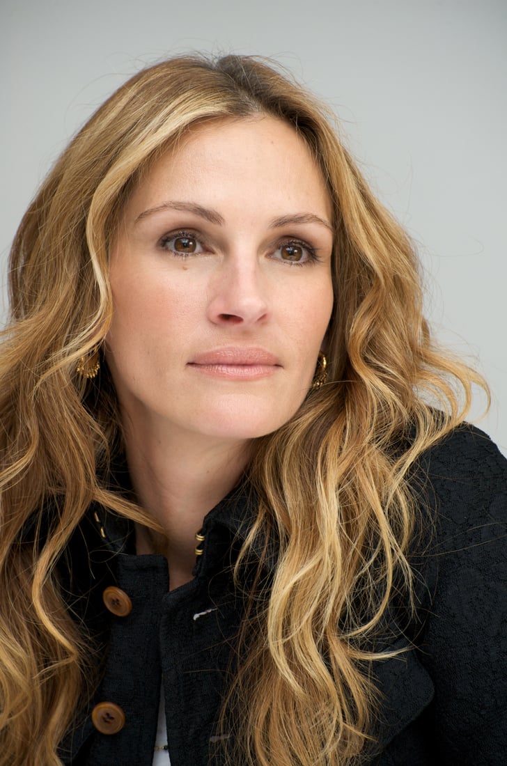 Julia Roberts With Blond Waves in 2009 | Julia Roberts's Natural Hair ...