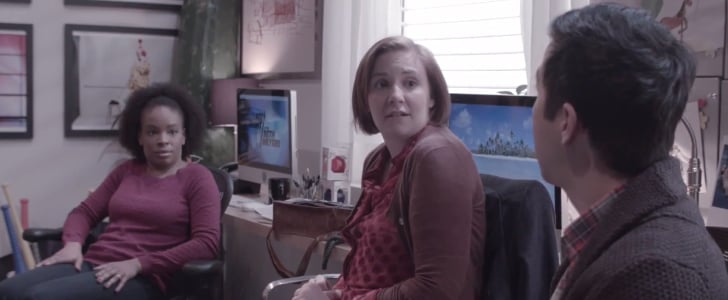 Hannah Horvath Joins Late Night With Seth Meyers Skit