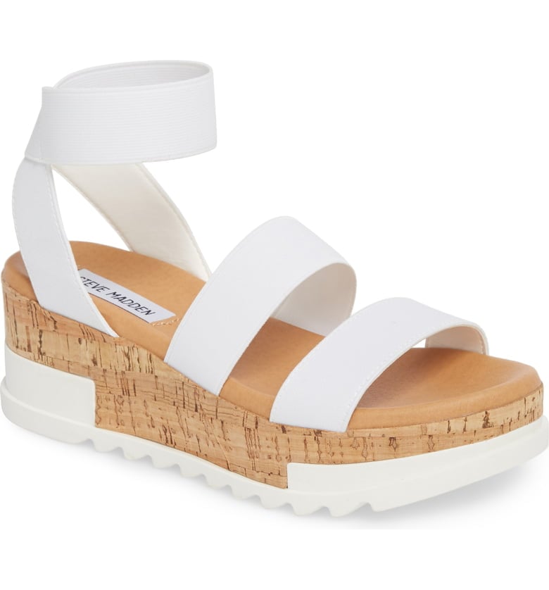 Steve Madden Bandi Platform Wedge Sandals