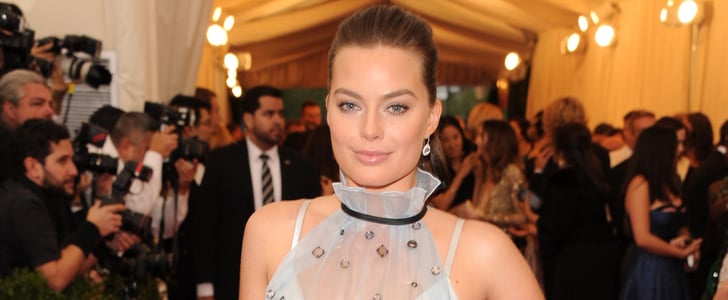 Margot Robbie at the Met Gala 2014