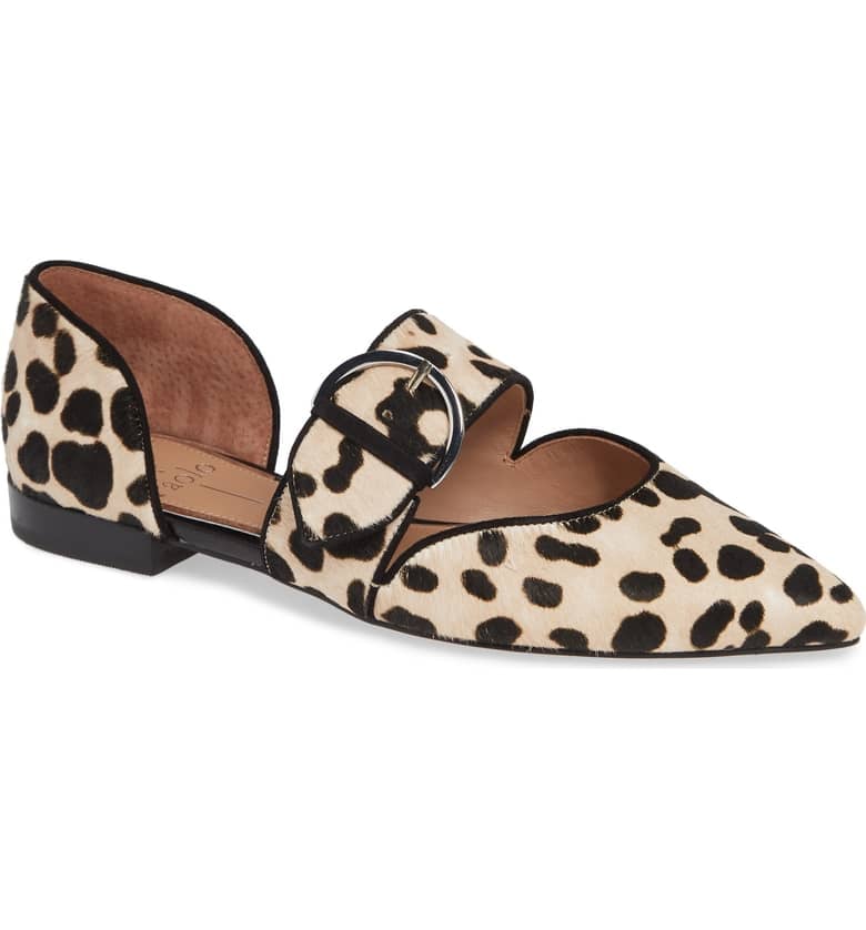 Linea Paolo Dean Pointy Toe Flats