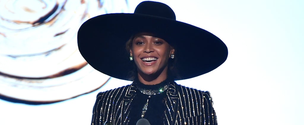 Beyonce CFDA Awards Fashion Icon Acceptance Speech Video