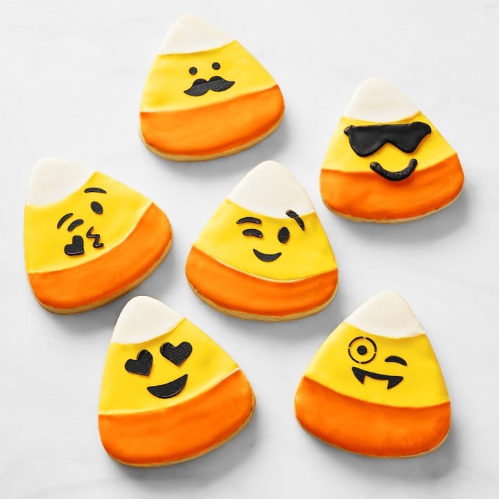 Halloween Candy Corn Cookies