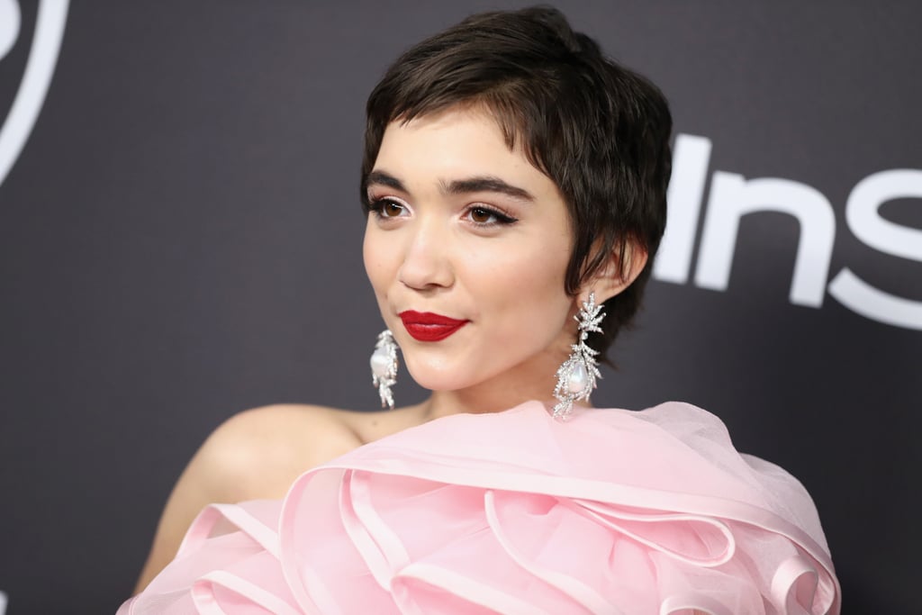 Rowan Blanchard Pixie Cut 2019