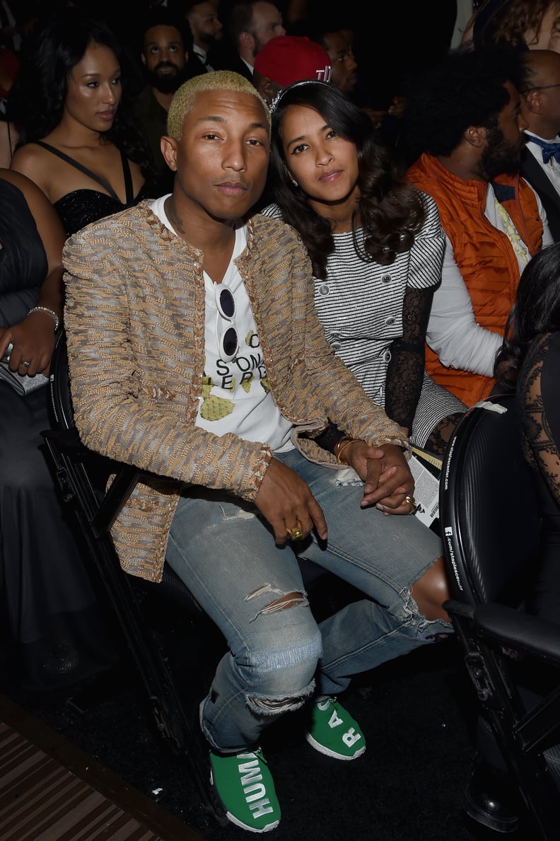Pharrell Williams and Helen Lasichanh Pictures | POPSUGAR Celebrity