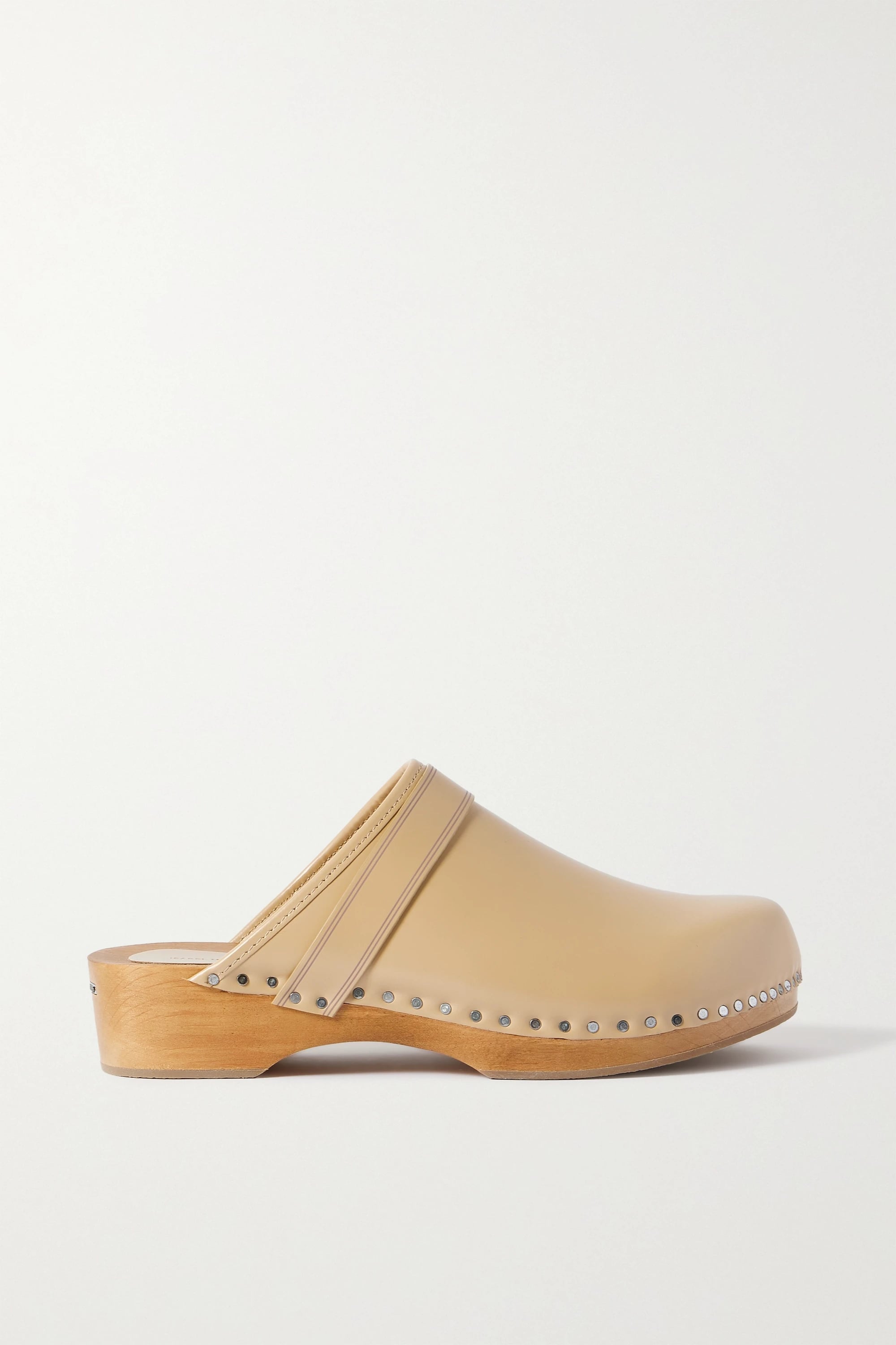 Isabel Marant Thalie Studded Leather Clogs | Invest in These 8 