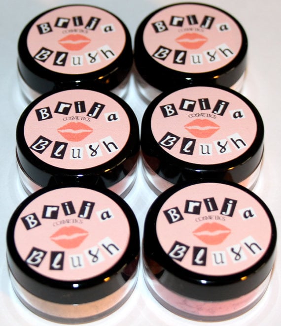 Brija Cosmetics Mean Girls Blush Collection