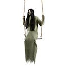 Empty Soul Girl on a Swing Static Prop
