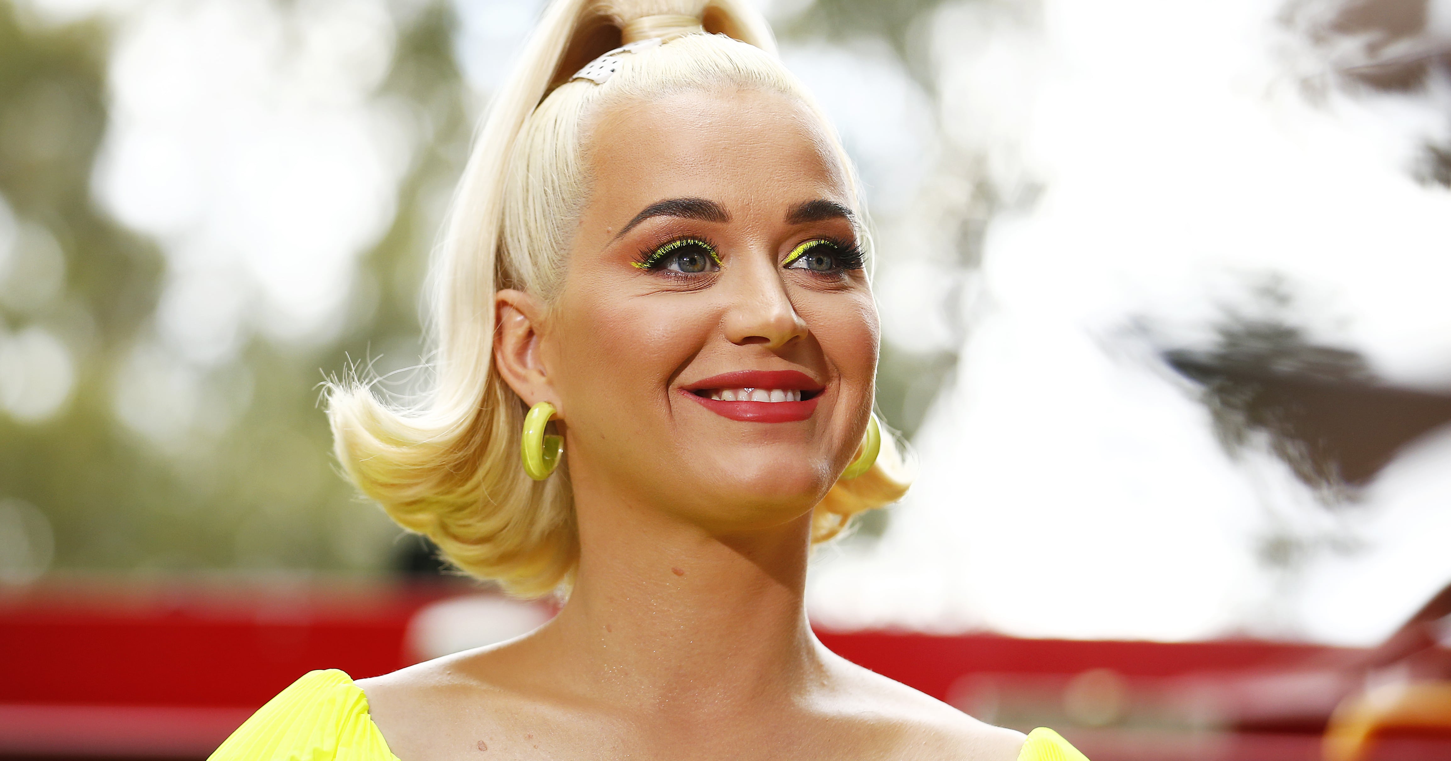 Katy Perry Reveals She's Saving Clothes For Daughter Daisy PS Family