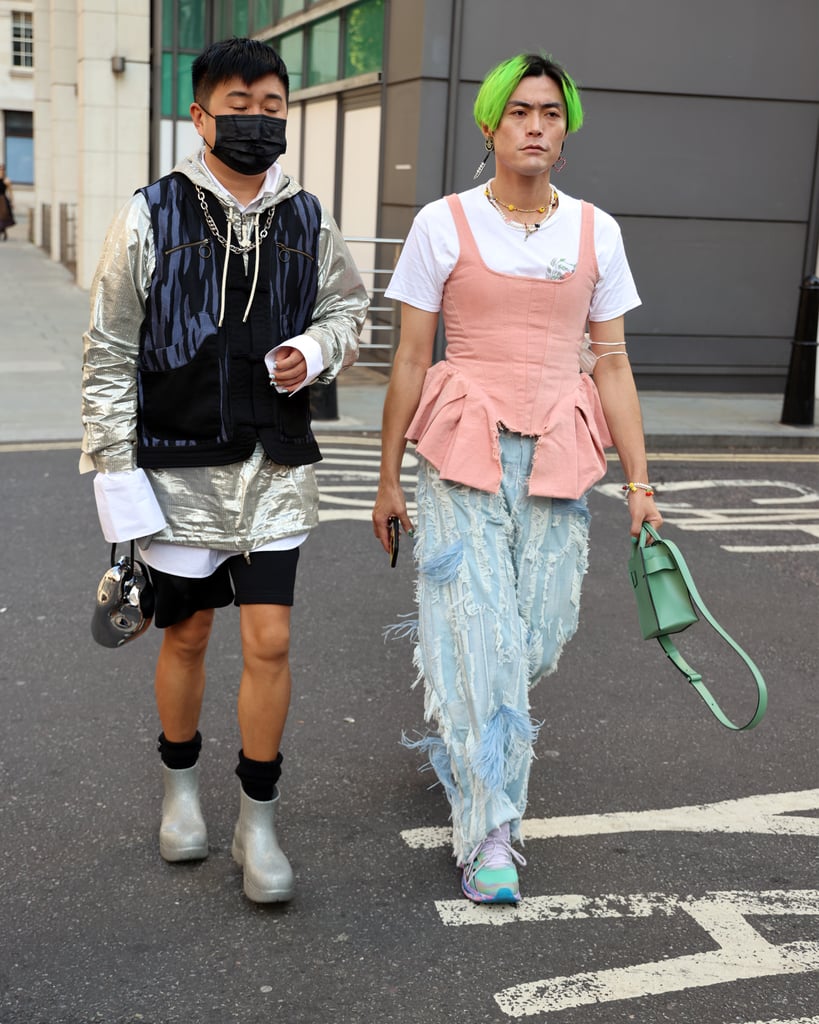 London Fashion Week Spring 2022: Best Street Style