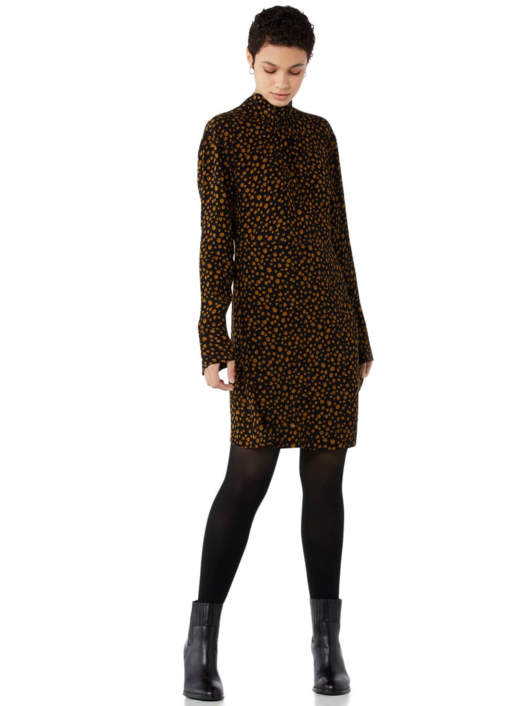 Free Assembly Women's Tie Back Shift Dress