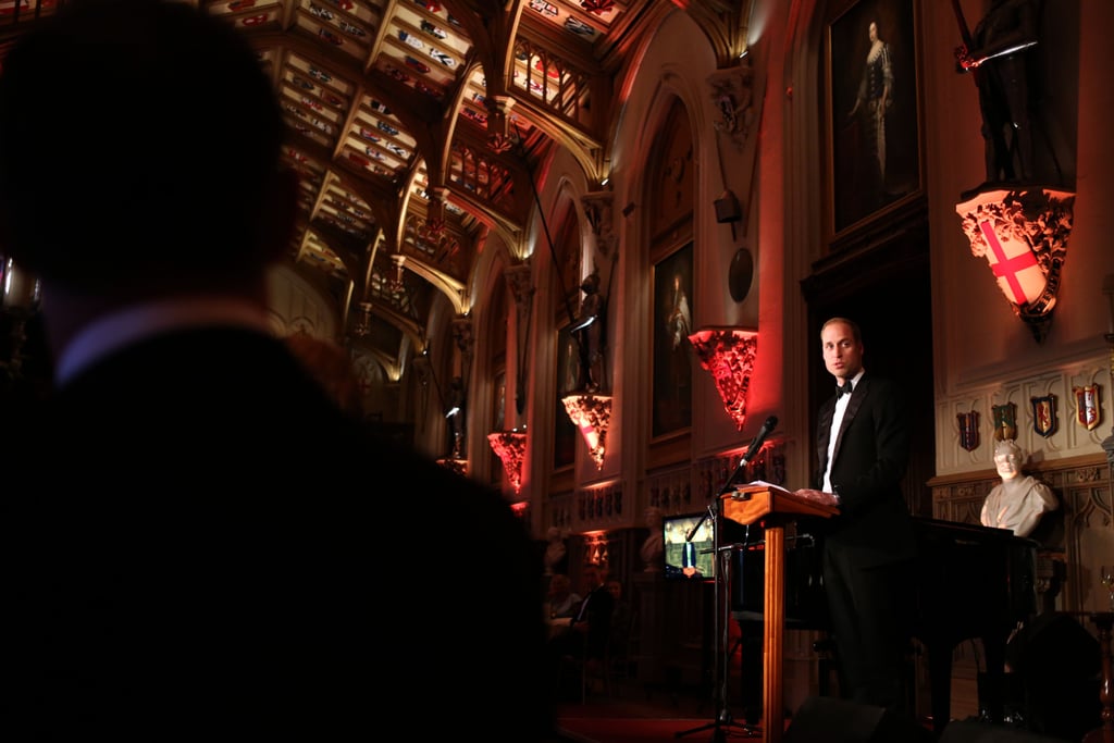 Prince William Hosts Birthday Party at Queen's Castle