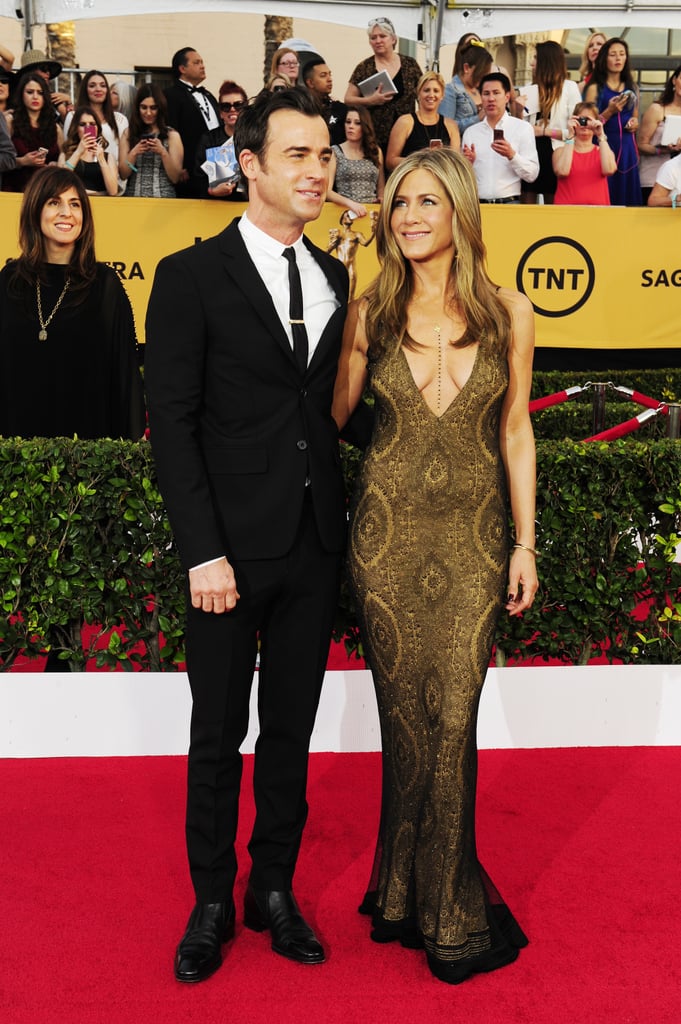 The couple stunned on the red carpet at the SAG Awards in January 2015.