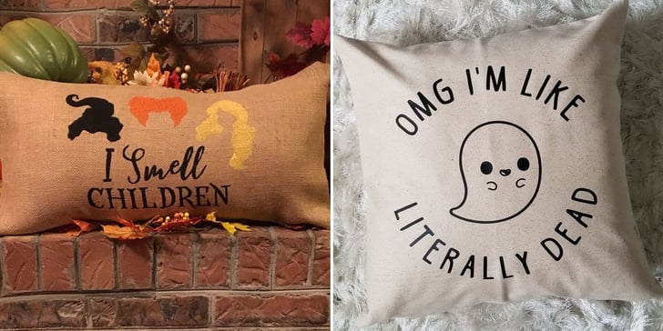 Cute Halloween Pillows POPSUGAR Home UK