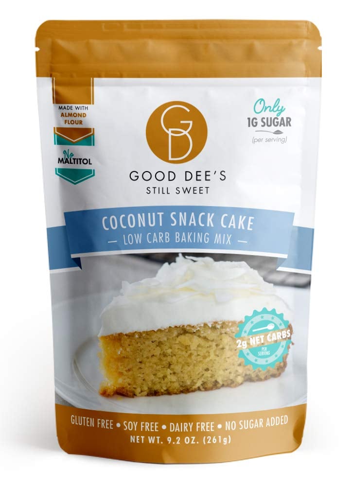 Good Dee's Coconut Snack Cake Mix