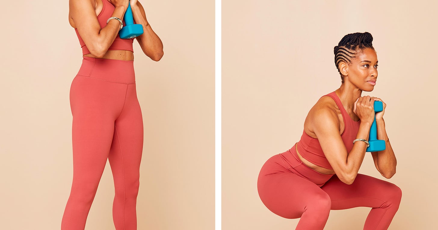 Lower Body Workout With Weights