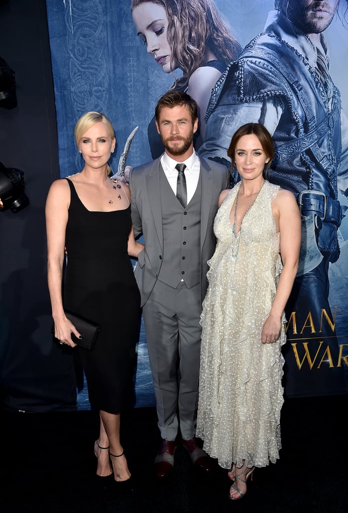 Chris Hemsworth at Huntsman Winter's War LA Premiere Photos