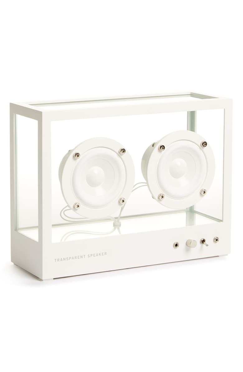 For the Music Lover: Transparent Sound Small Transparent Speaker