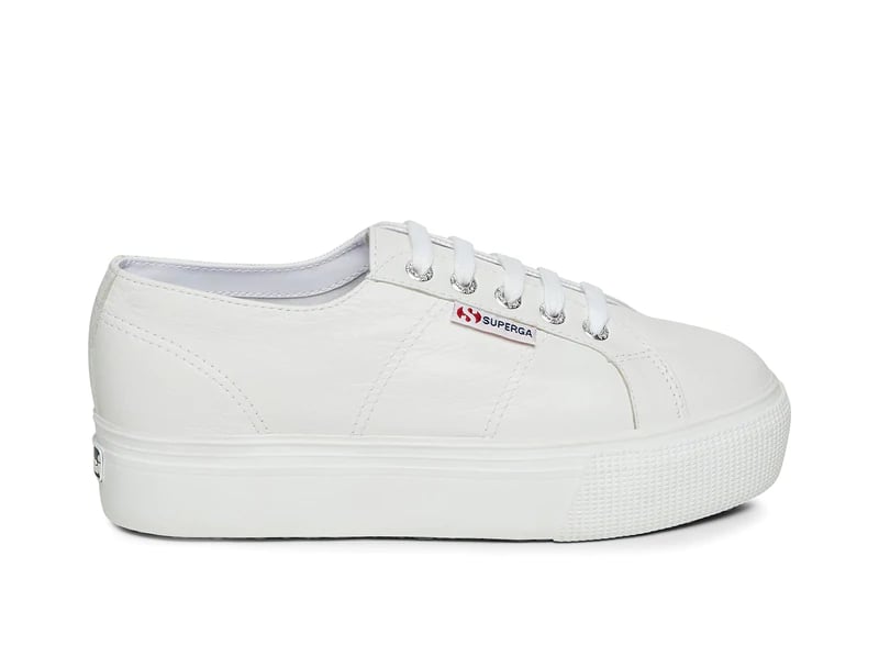A White Sneaker: Superga 2790 Nappa