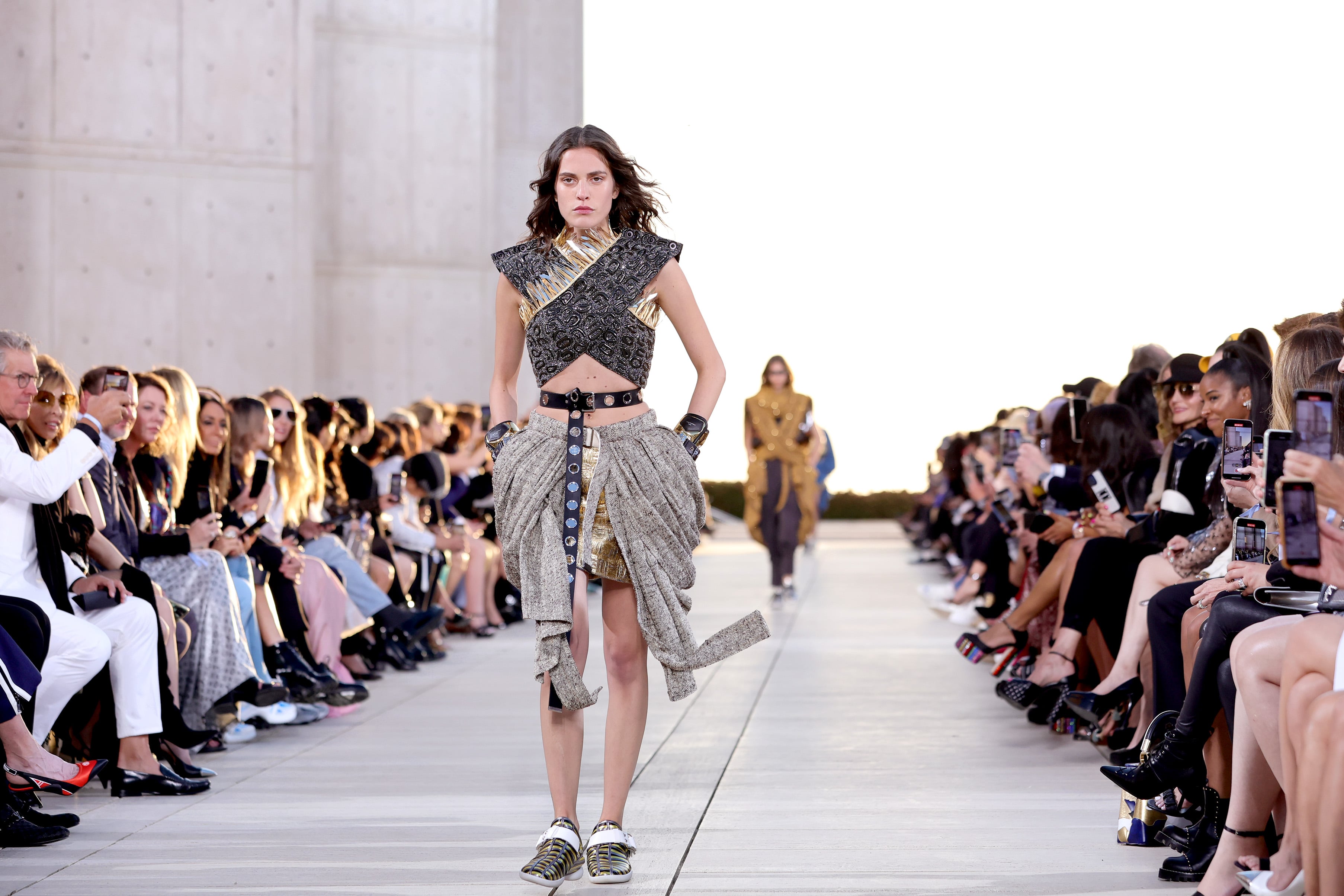 Louis Vuitton Cruises Through the Perot in an Influencer-Studded Show - D  Magazine
