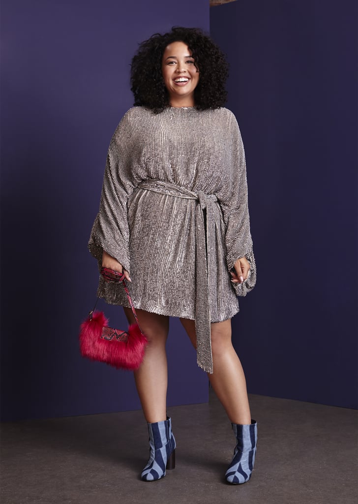 Gabi Fresh in Asos Curve Fall 2015 Campaign
