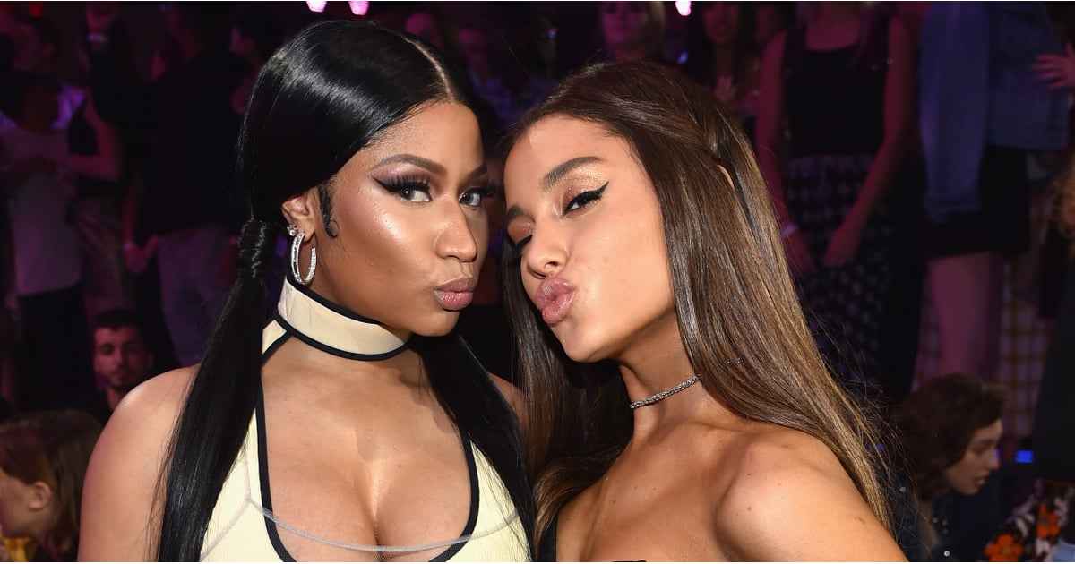 What Were Nicki Minaj and Ariana Grande Whispering About at the VMAs? 
